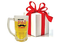 Caneca de Chopp 340ml em  - Datas Comemorativas