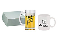Kit Canecas Tal Pal Tal F - Datas Comemorativas