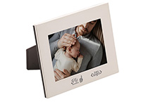 Porta Retrato em Aluminio - Datas Comemorativas