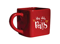 Caneca Quadrada 380ml PS- - Datas Comemorativas