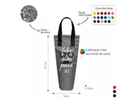 Porta Garrafa de Vinho DK - Datas Comemorativas